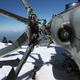 Illustration for article titled Crashed Russian Army Helicopter Stranded Atop Mountain Forever?